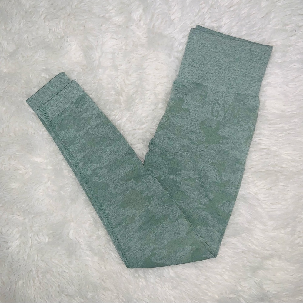 gymshark camo leggings